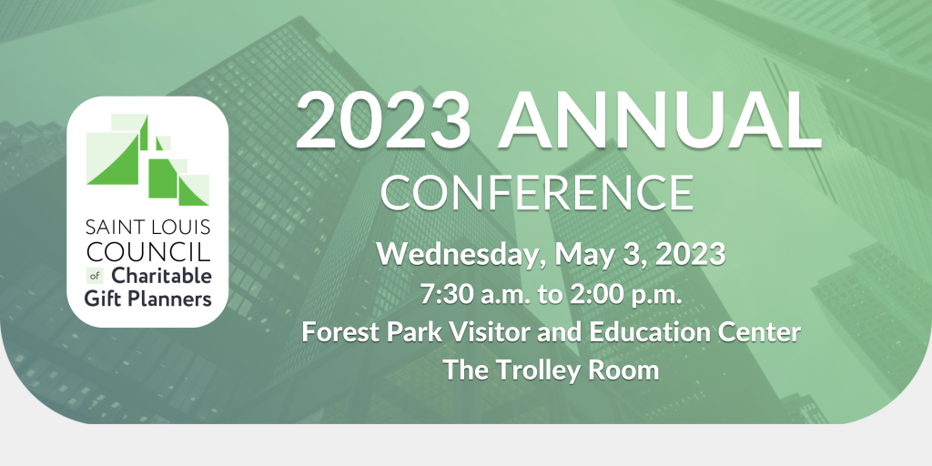 2023 Annual Conference @ The Trolley Room at Forest Park Forever